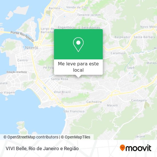 VIVI Belle mapa