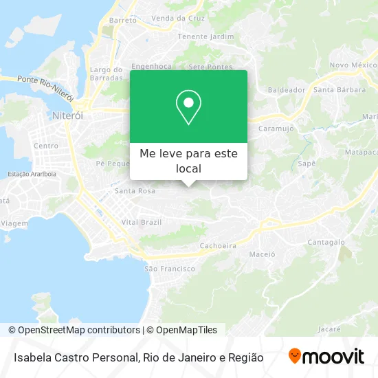 Isabela Castro Personal mapa