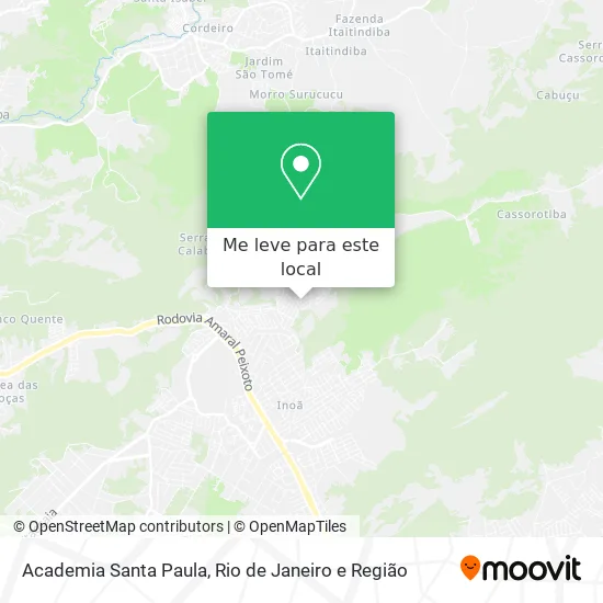 Academia Santa Paula mapa