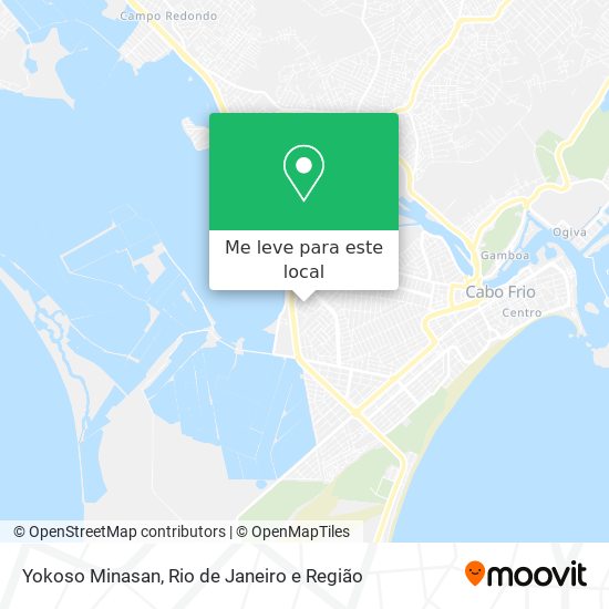 Yokoso Minasan mapa