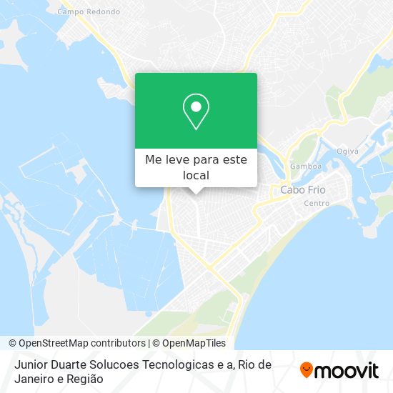Junior Duarte Solucoes Tecnologicas e a mapa