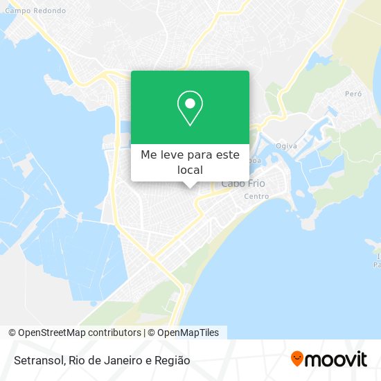 Setransol mapa