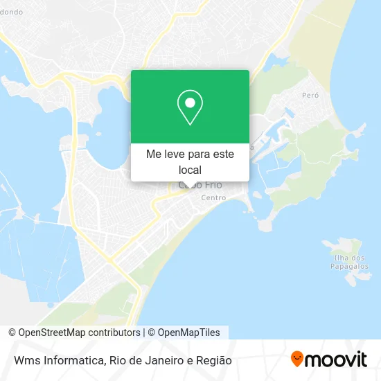 Wms Informatica mapa