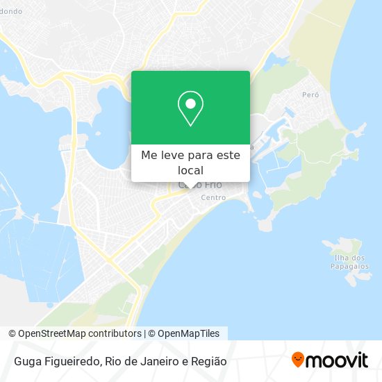 Guga Figueiredo mapa