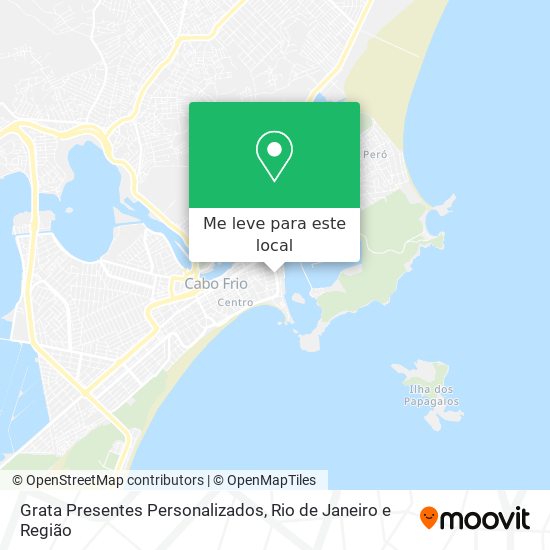Grata Presentes Personalizados mapa
