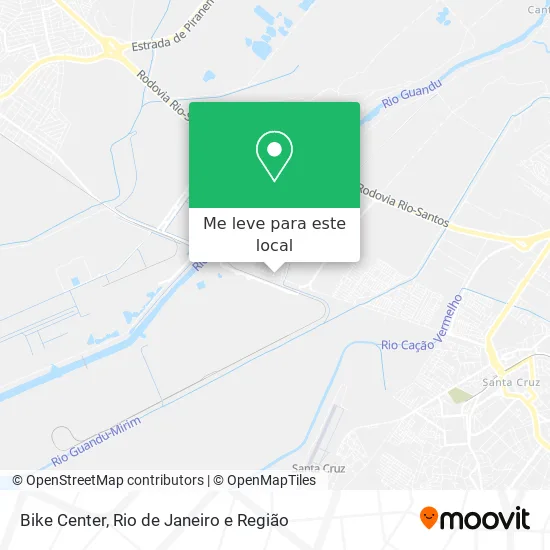 Bike Center mapa