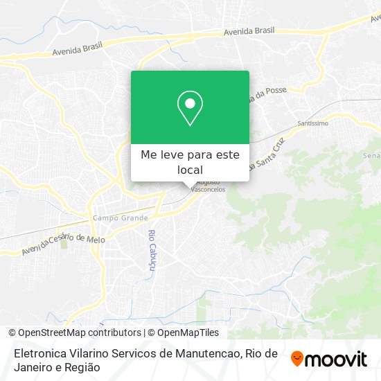 Eletronica Vilarino Servicos de Manutencao mapa