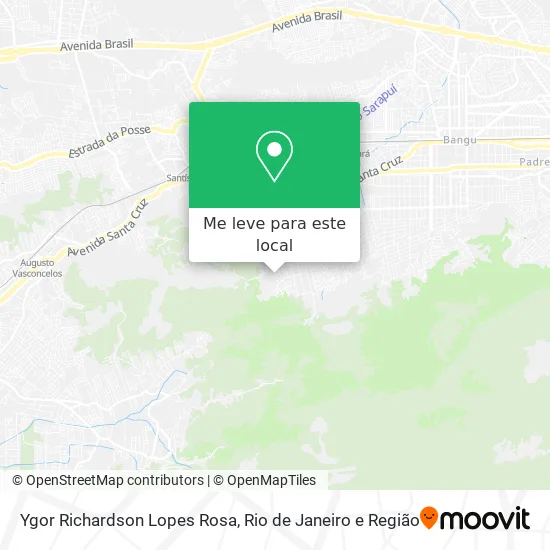 Ygor Richardson Lopes Rosa mapa