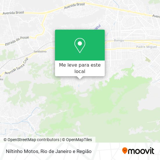 Niltinho Motos mapa