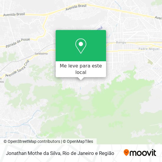 Jonathan Mothe da Silva mapa