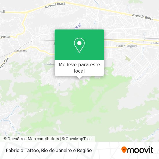 Fabricio Tattoo mapa