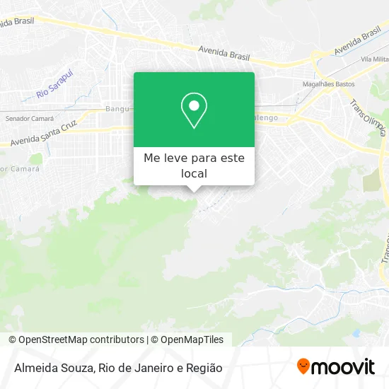 Almeida Souza mapa