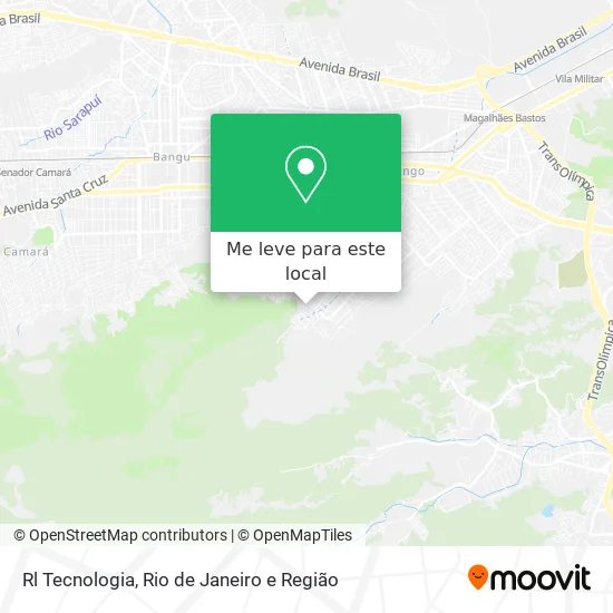 Rl Tecnologia mapa