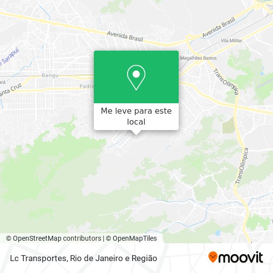 Lc Transportes mapa