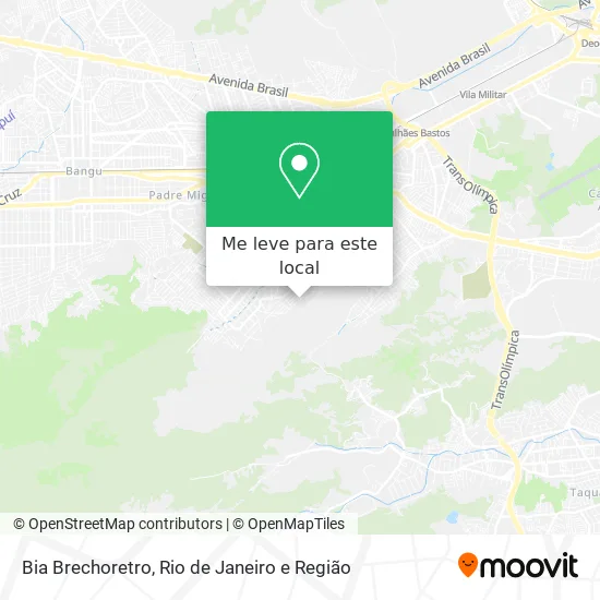 Bia Brechoretro mapa