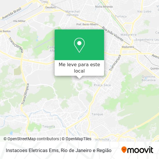 Instacoes Eletricas Ems mapa