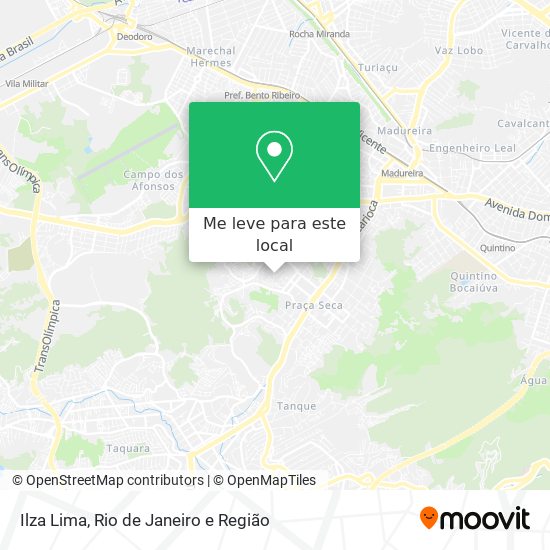Ilza Lima mapa