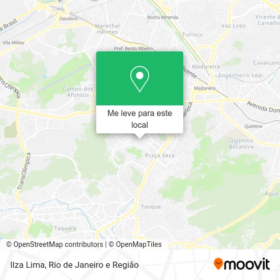 Ilza Lima mapa