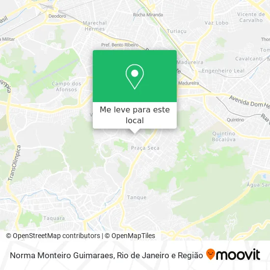 Norma Monteiro Guimaraes mapa