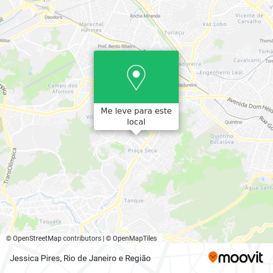 Jessica Pires mapa