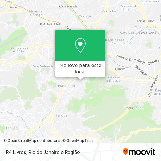 R4 Livros mapa