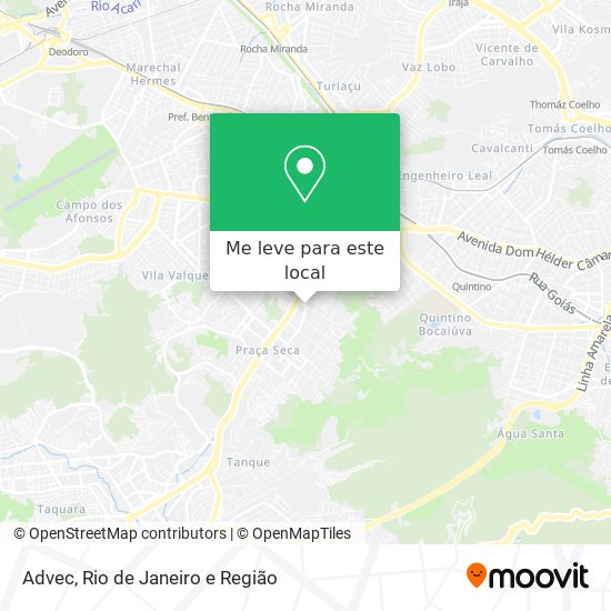 Advec mapa
