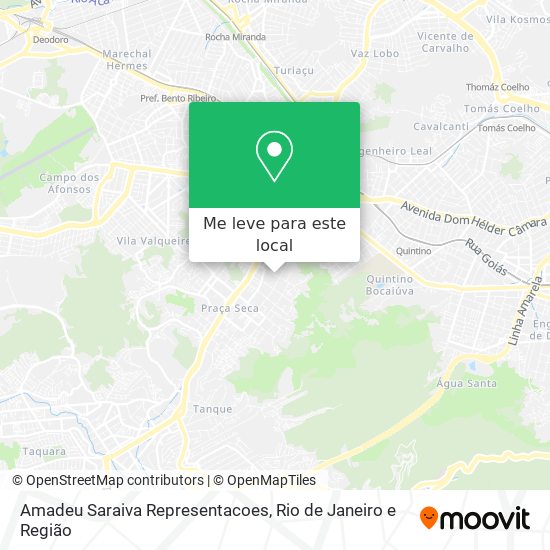Amadeu Saraiva Representacoes mapa