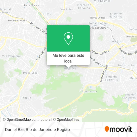 Daniel Bar mapa
