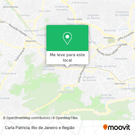 Carla Patricia mapa