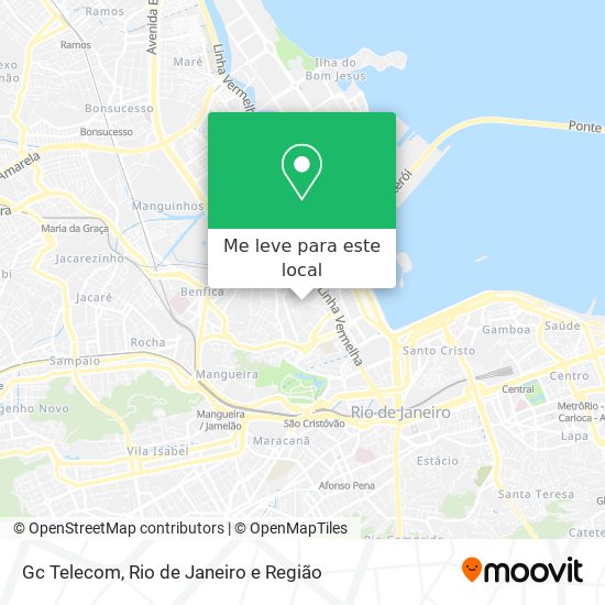 Gc Telecom mapa