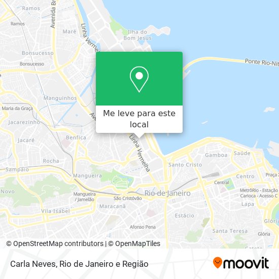 Carla Neves mapa