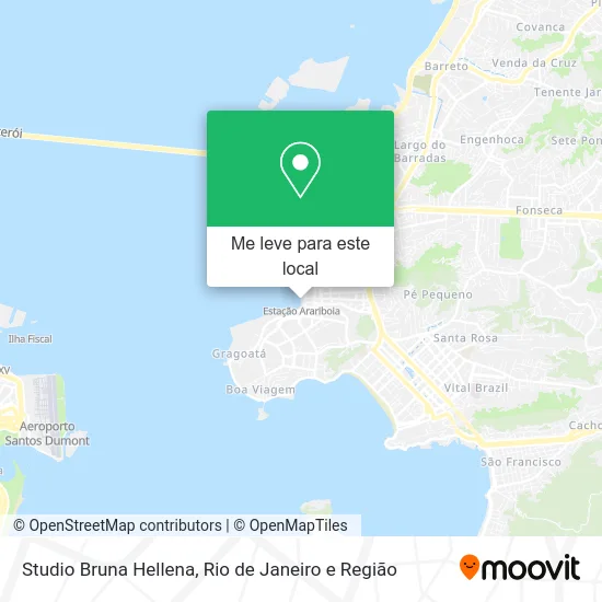 Studio Bruna Hellena mapa