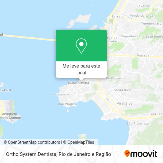 Ortho System Dentista mapa