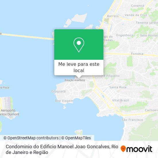 Condominio do Edificio Manoel Joao Goncalves mapa