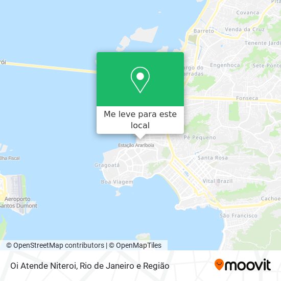 Oi Atende Niteroi mapa