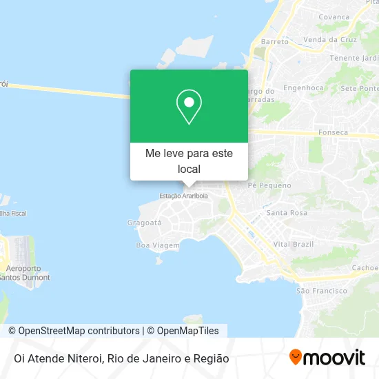 Oi Atende Niteroi mapa