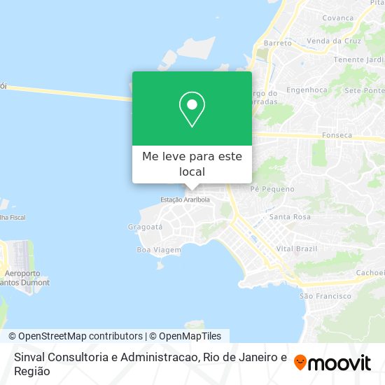 Sinval Consultoria e Administracao mapa