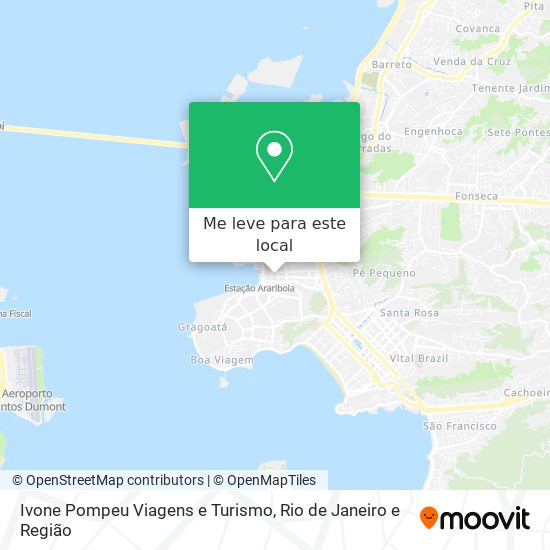 Ivone Pompeu Viagens e Turismo mapa