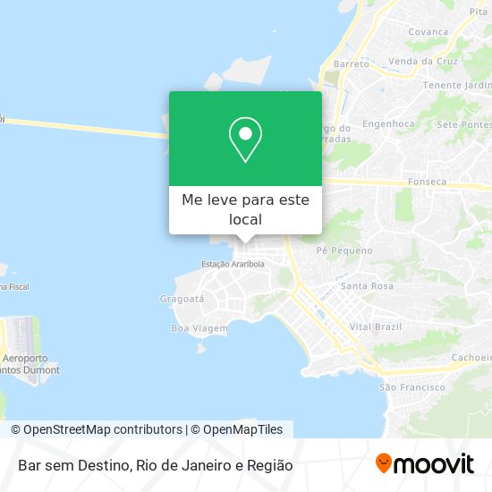 Bar sem Destino mapa