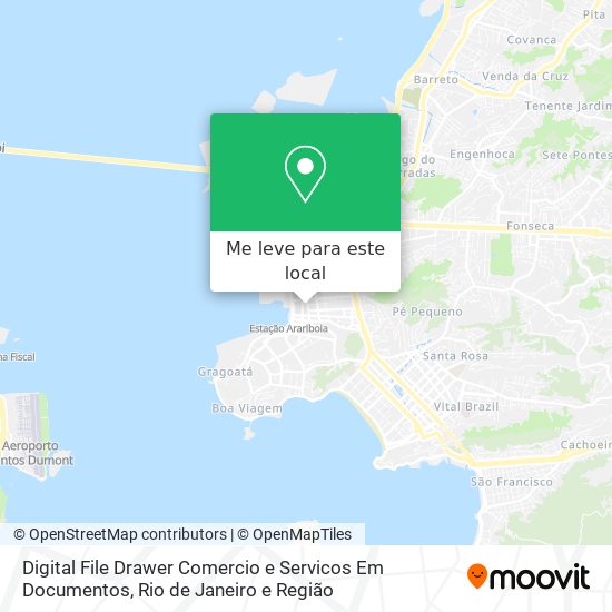 Digital File Drawer Comercio e Servicos Em Documentos mapa