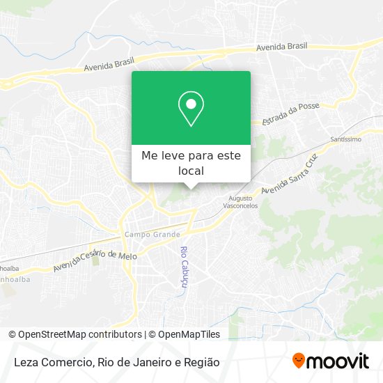 Leza Comercio mapa