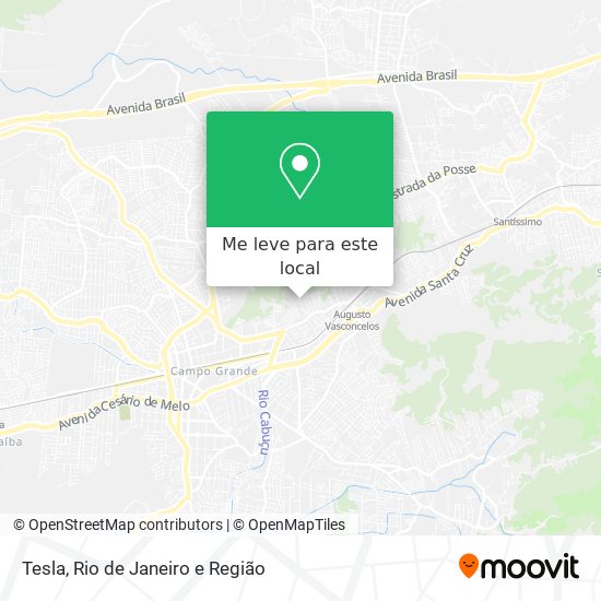 Tesla mapa