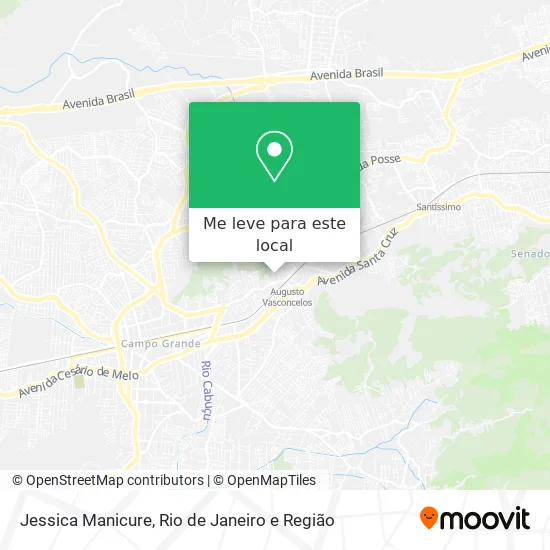 Jessica Manicure mapa