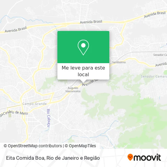 Eita Comida Boa mapa