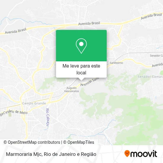 Marmoraria Mjc mapa