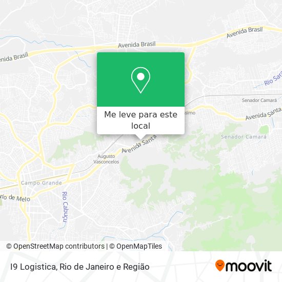 I9 Logistica mapa