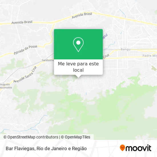 Bar Flaviegas mapa