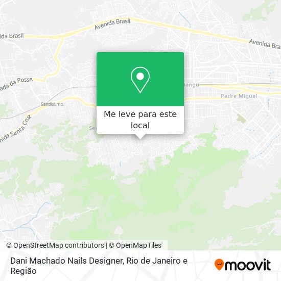 Dani Machado Nails Designer mapa