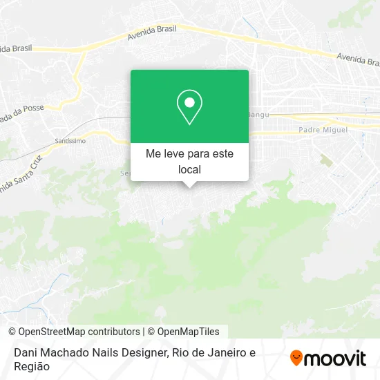 Dani Machado Nails Designer mapa