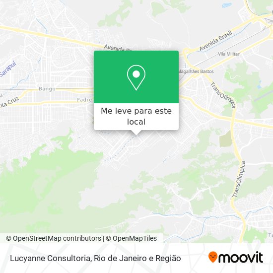 Lucyanne Consultoria mapa